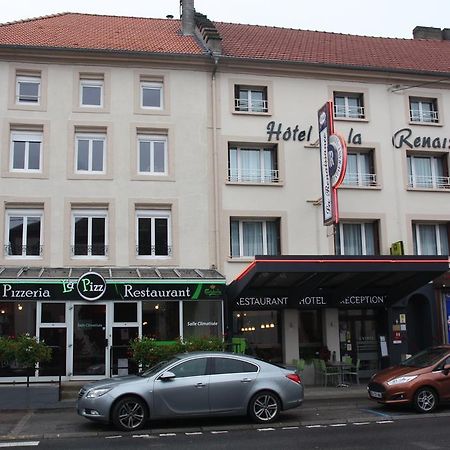 Logis Hotel- Restaurant La Renaissance Baccarat Kültér fotó