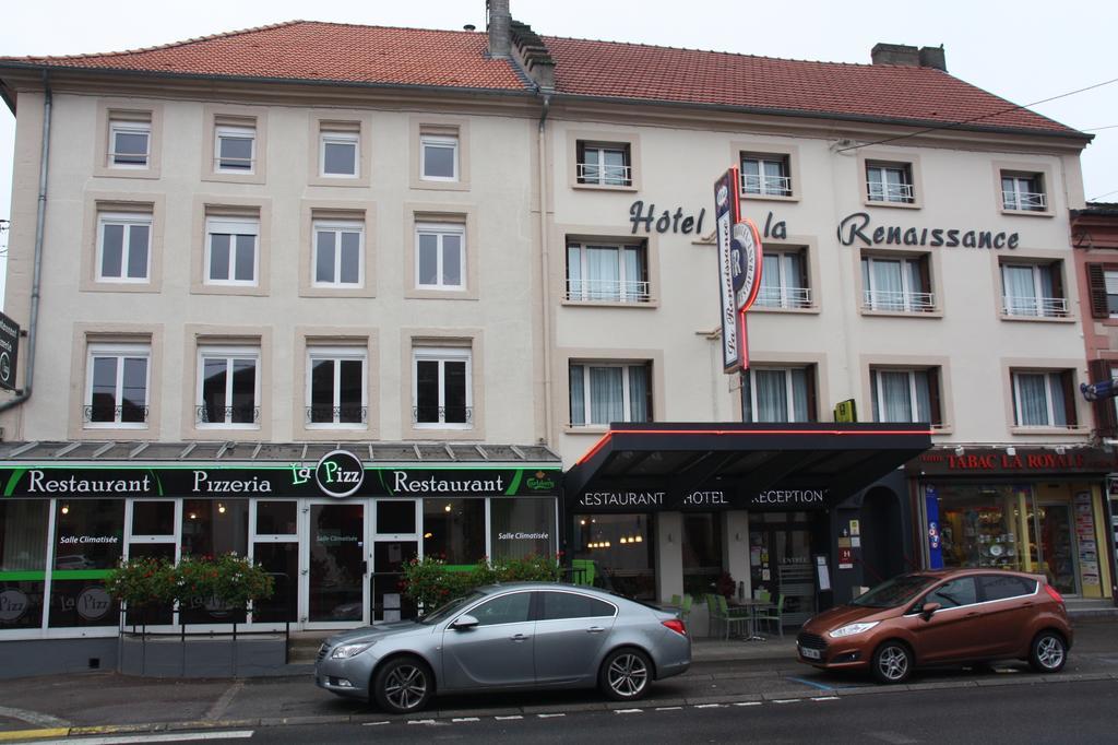 Logis Hotel- Restaurant La Renaissance Baccarat Kültér fotó
