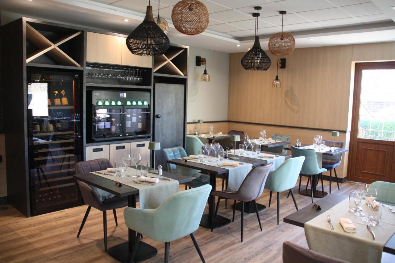Logis Hotel- Restaurant La Renaissance Baccarat Kültér fotó