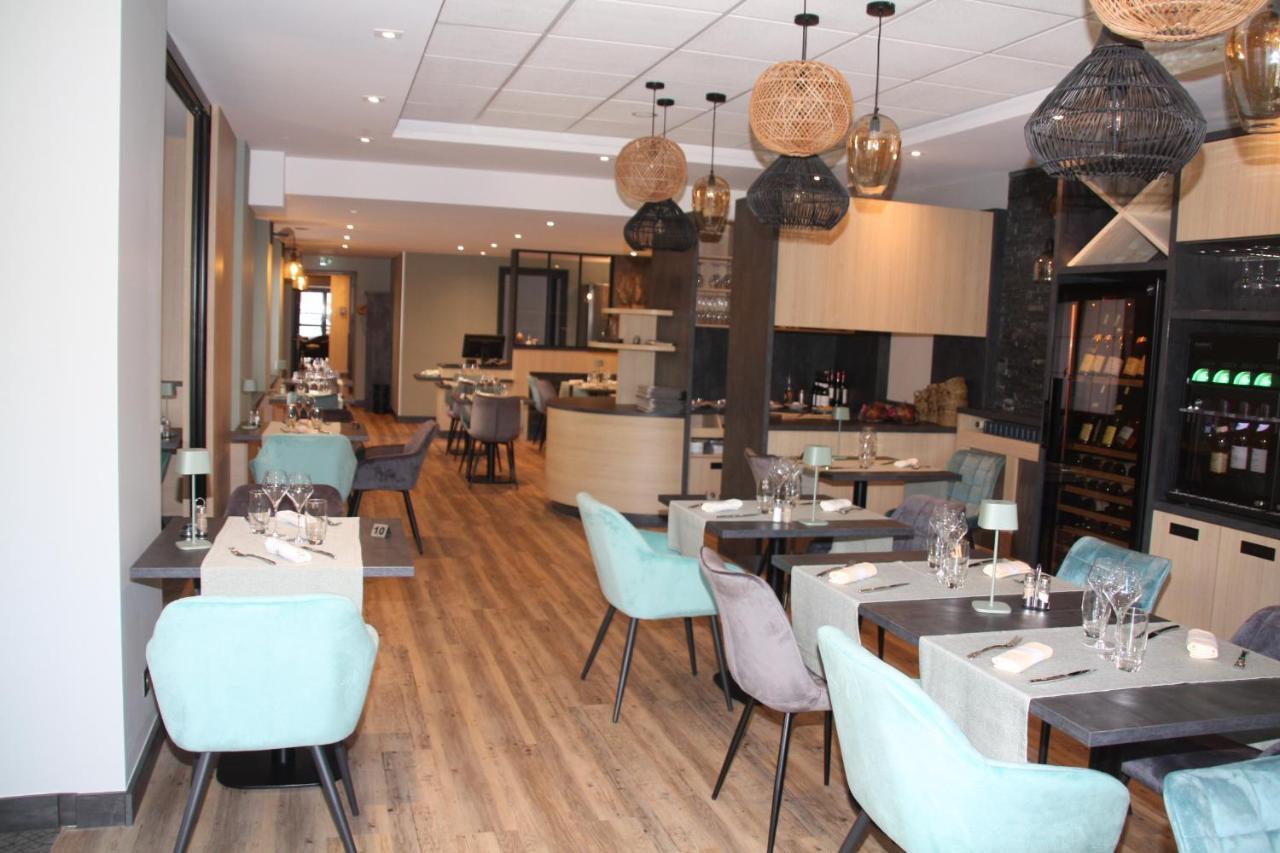 Logis Hotel- Restaurant La Renaissance Baccarat Kültér fotó