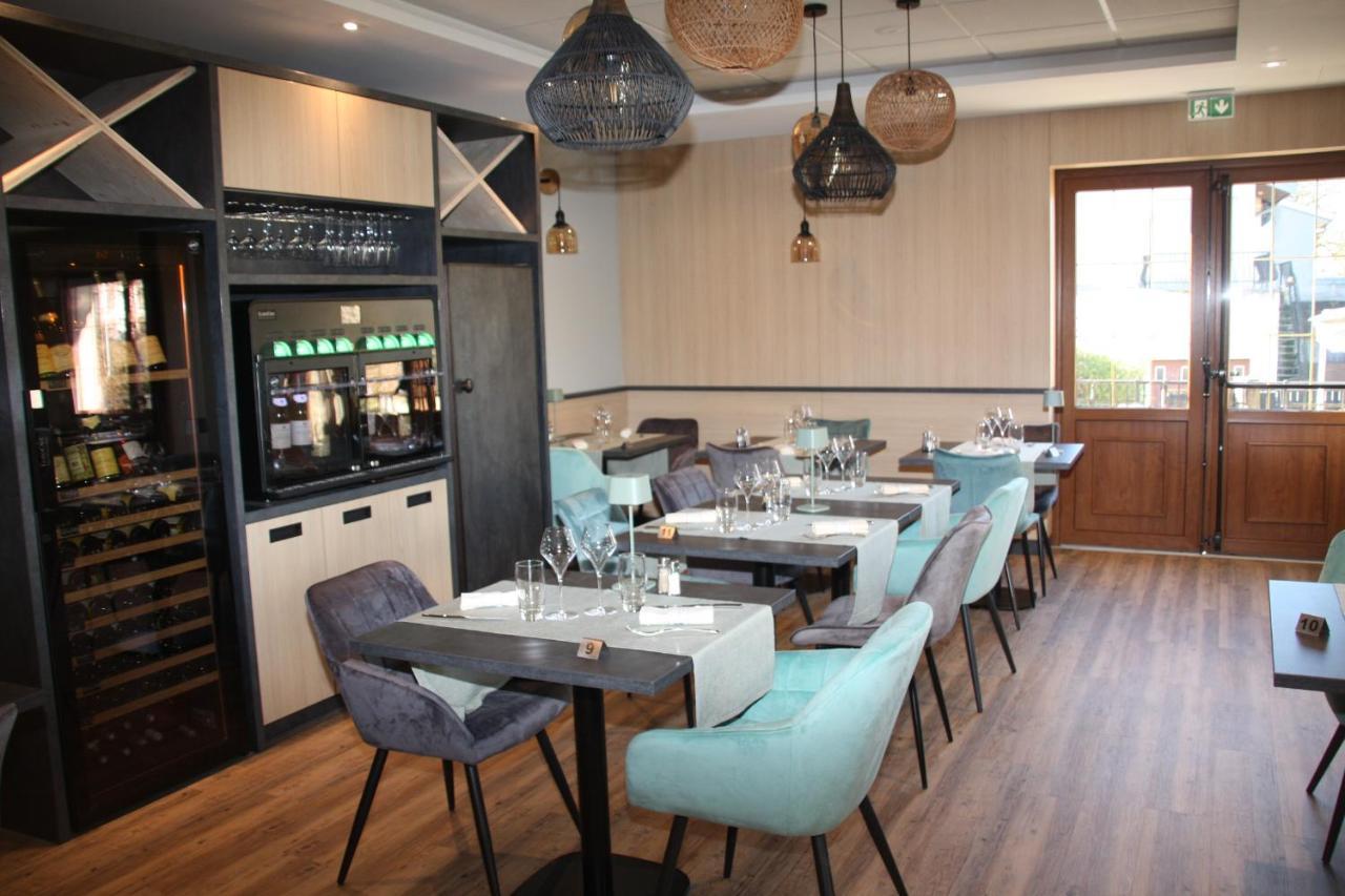 Logis Hotel- Restaurant La Renaissance Baccarat Kültér fotó