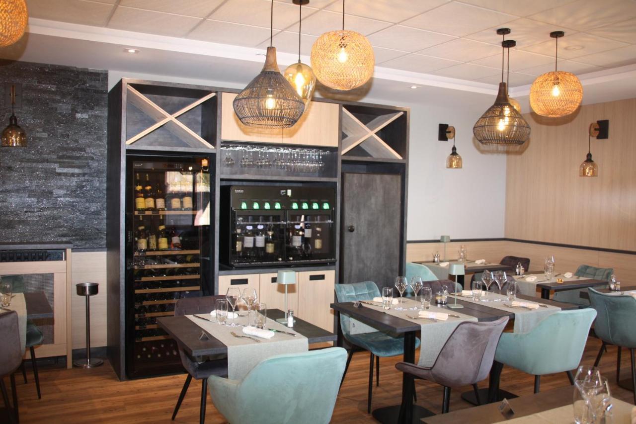 Logis Hotel- Restaurant La Renaissance Baccarat Kültér fotó