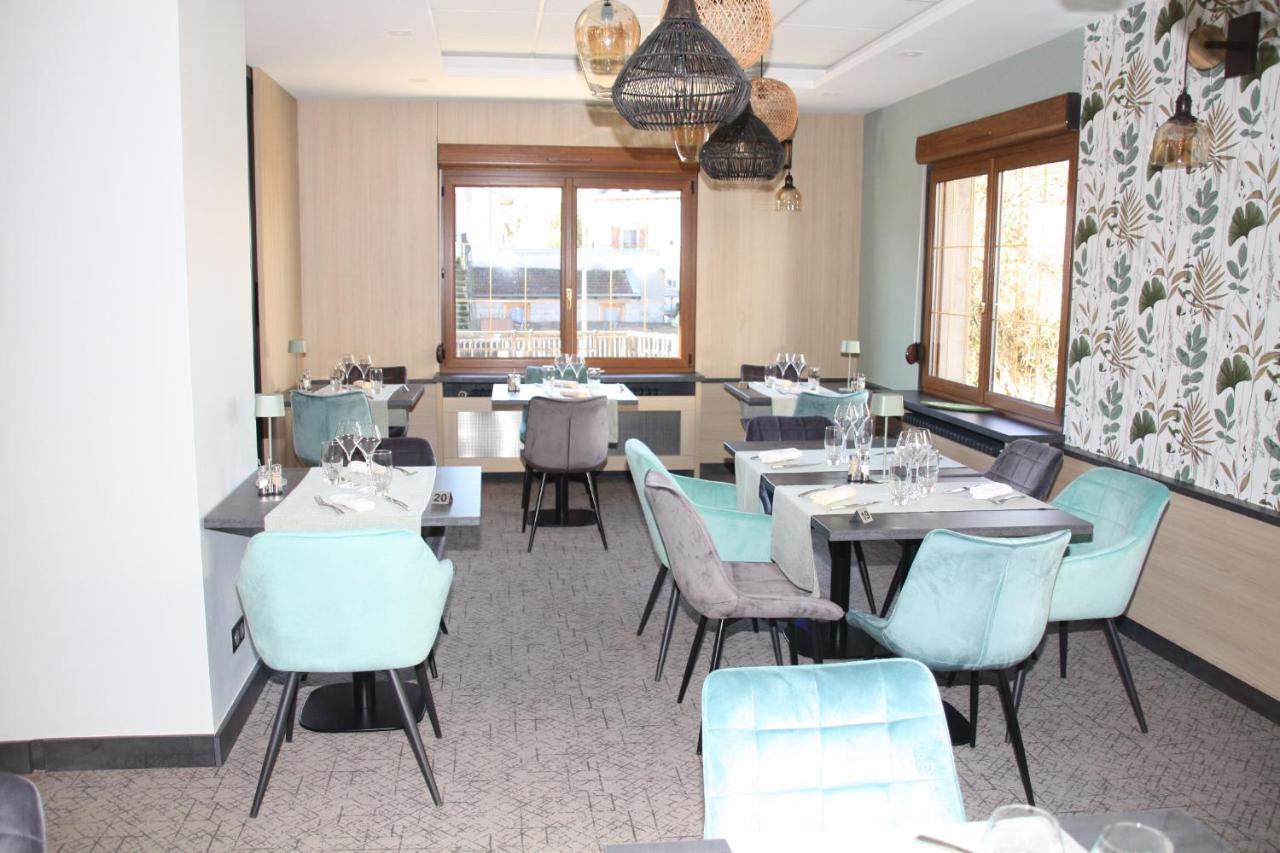 Logis Hotel- Restaurant La Renaissance Baccarat Kültér fotó
