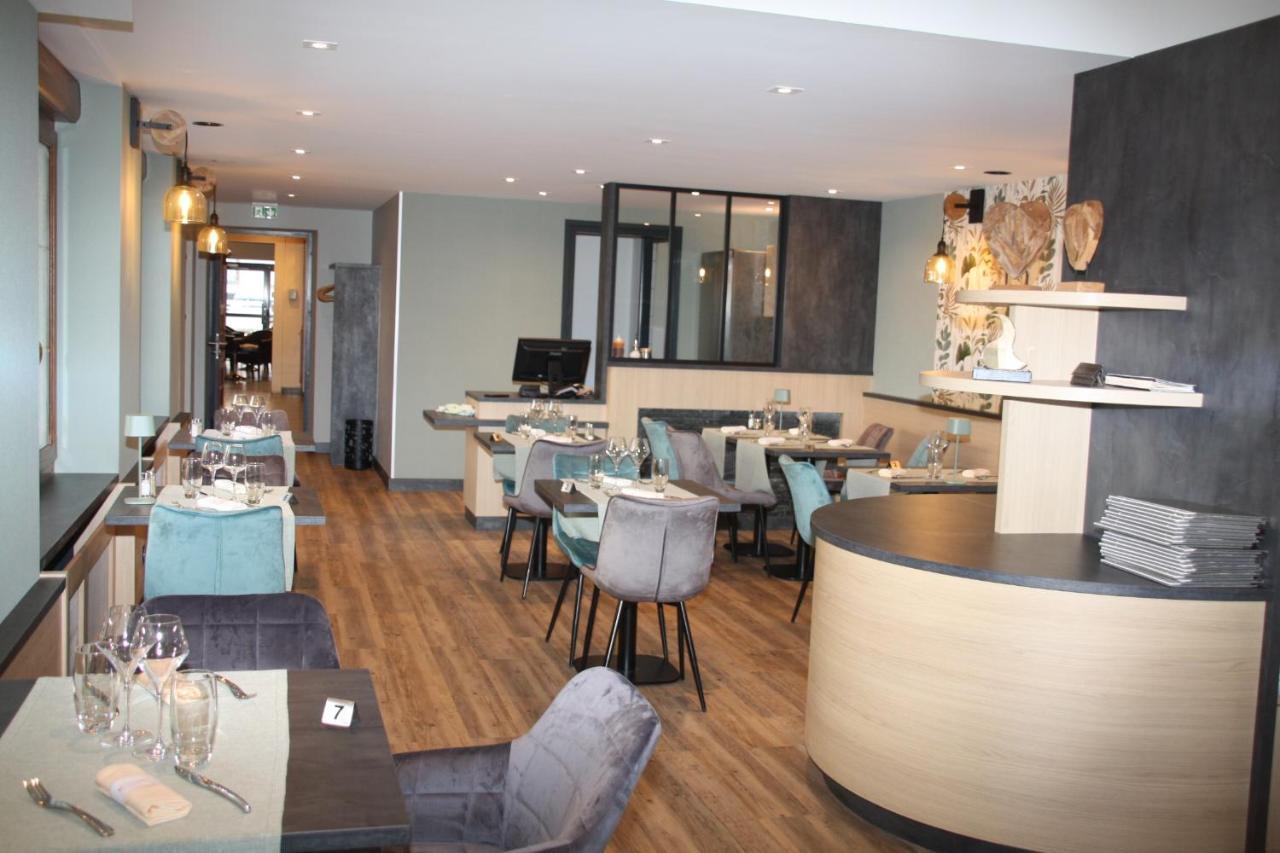 Logis Hotel- Restaurant La Renaissance Baccarat Kültér fotó