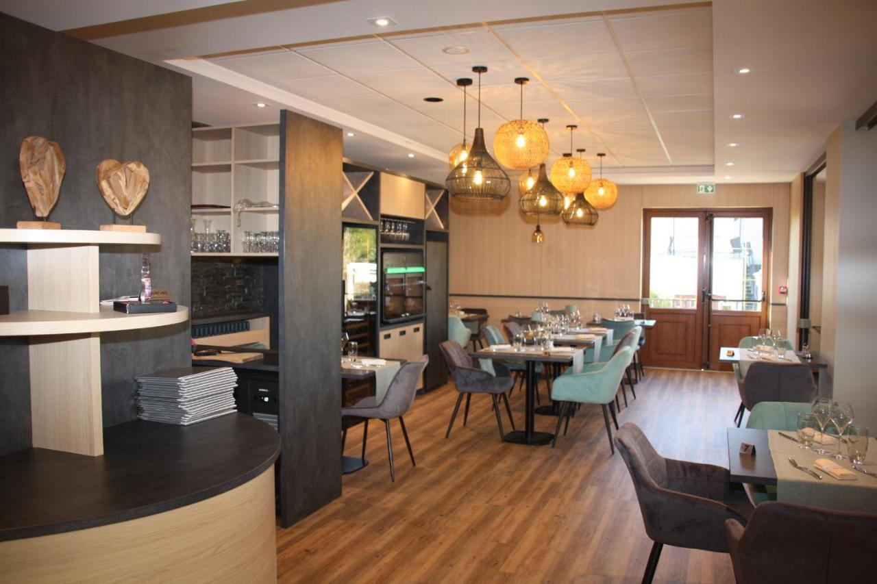Logis Hotel- Restaurant La Renaissance Baccarat Kültér fotó