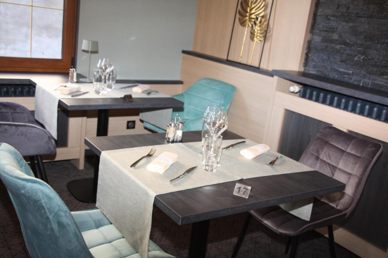 Logis Hotel- Restaurant La Renaissance Baccarat Kültér fotó