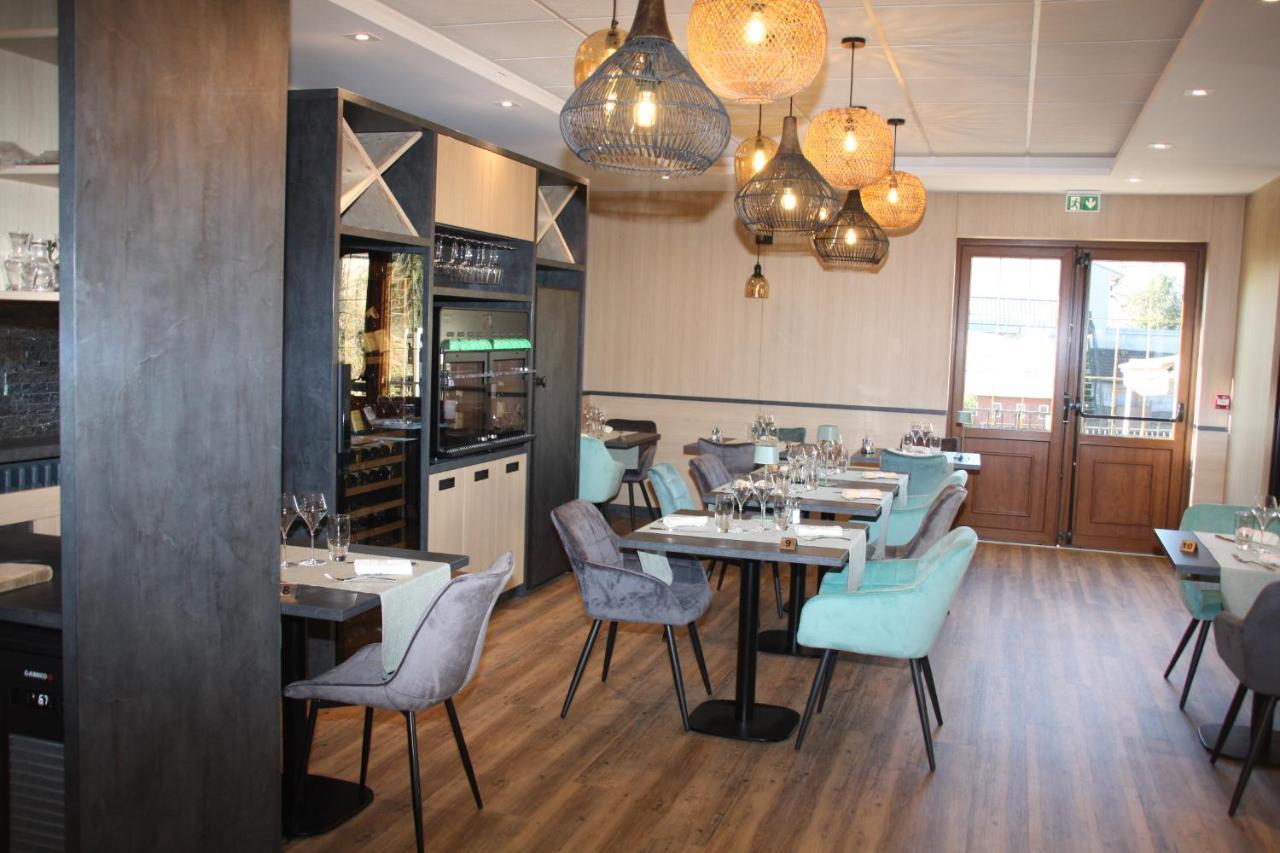 Logis Hotel- Restaurant La Renaissance Baccarat Kültér fotó