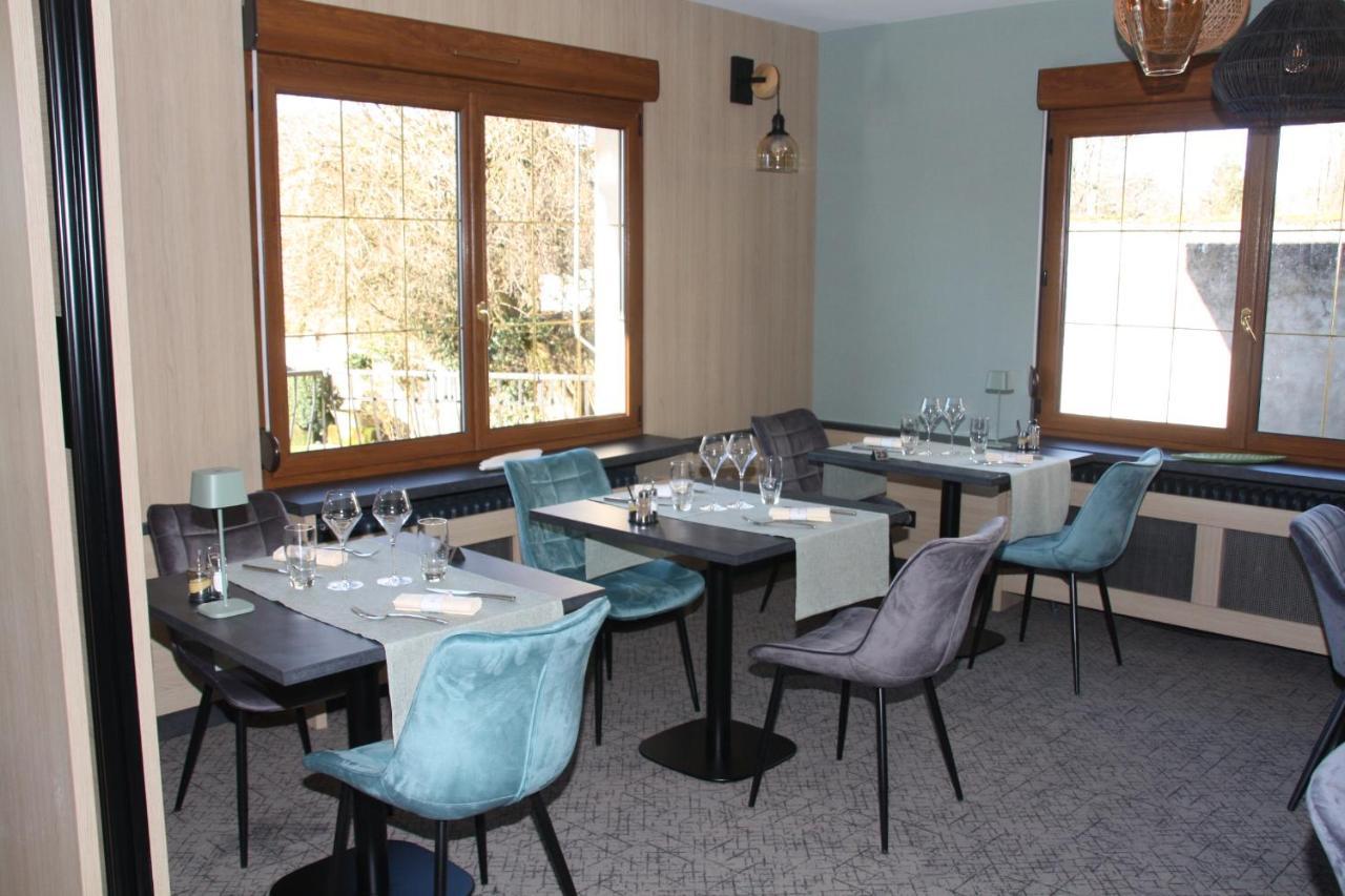 Logis Hotel- Restaurant La Renaissance Baccarat Kültér fotó