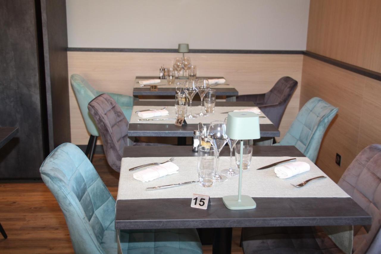 Logis Hotel- Restaurant La Renaissance Baccarat Kültér fotó
