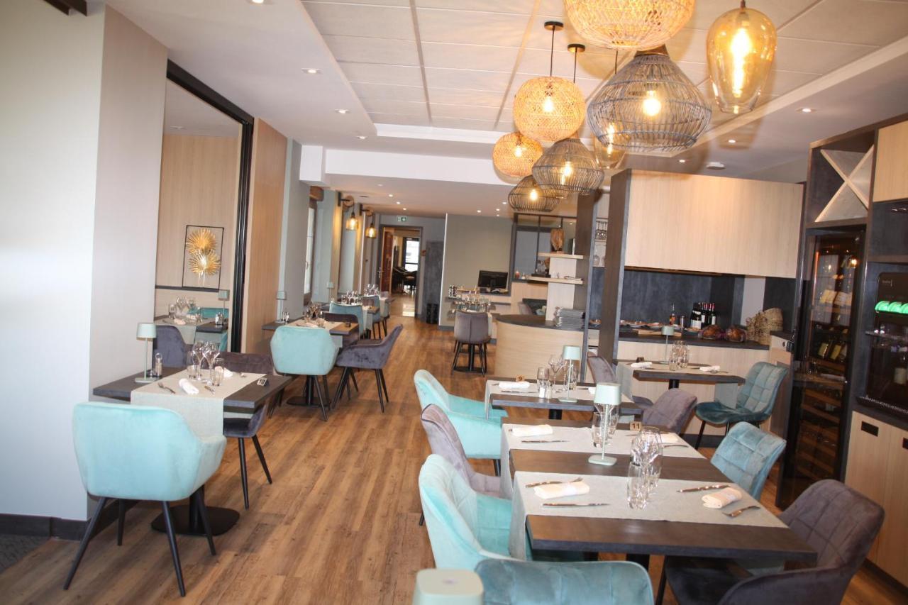 Logis Hotel- Restaurant La Renaissance Baccarat Kültér fotó