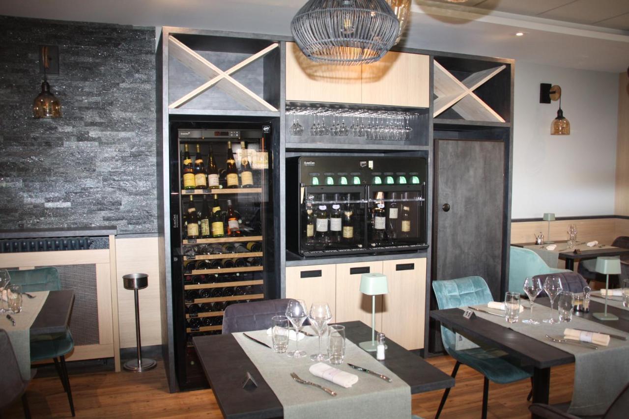Logis Hotel- Restaurant La Renaissance Baccarat Kültér fotó