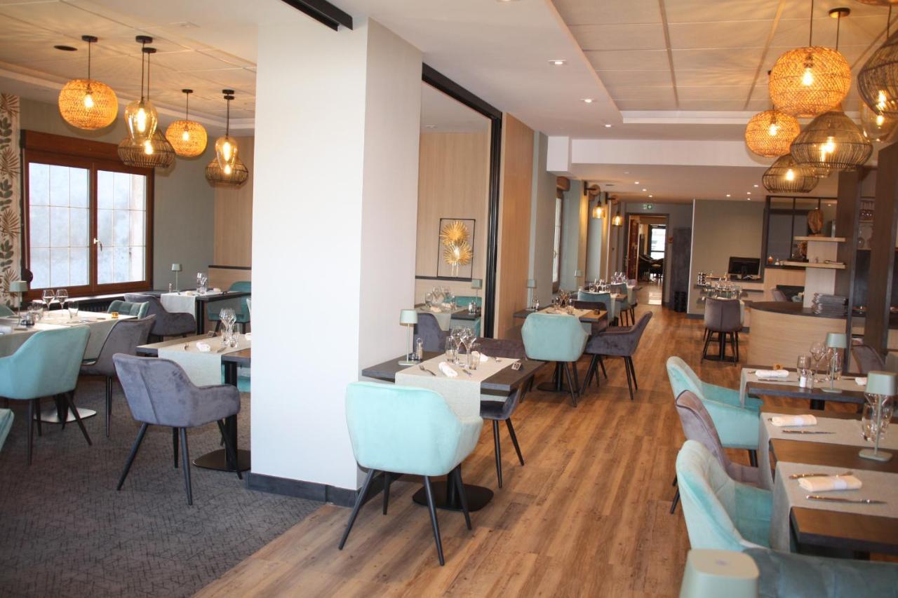 Logis Hotel- Restaurant La Renaissance Baccarat Kültér fotó