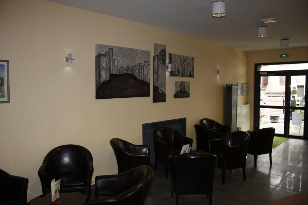 Logis Hotel- Restaurant La Renaissance Baccarat Kültér fotó
