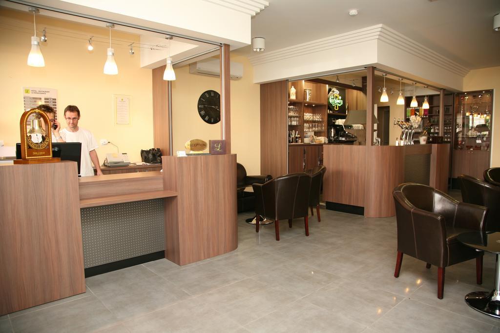 Logis Hotel- Restaurant La Renaissance Baccarat Kültér fotó