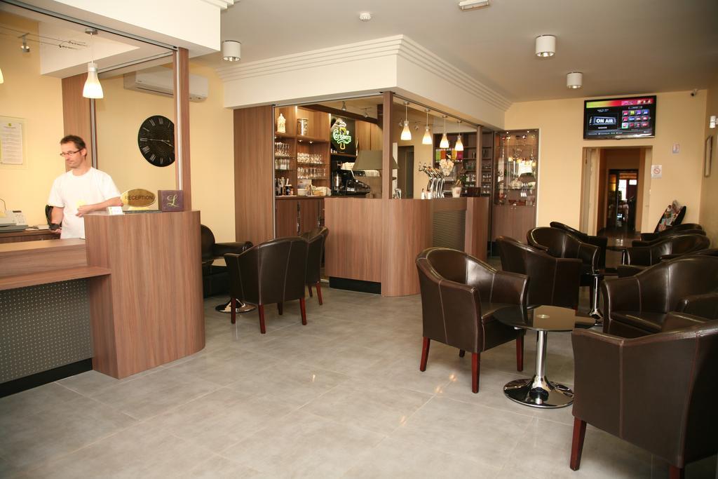 Logis Hotel- Restaurant La Renaissance Baccarat Kültér fotó