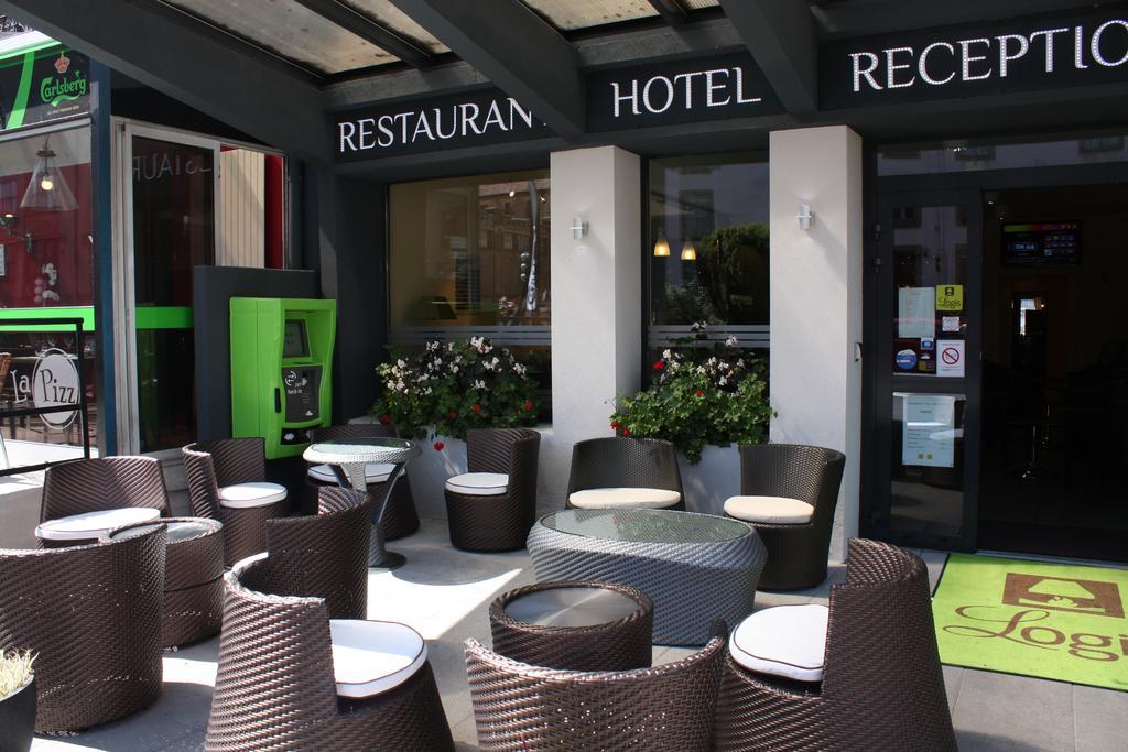 Logis Hotel- Restaurant La Renaissance Baccarat Kültér fotó