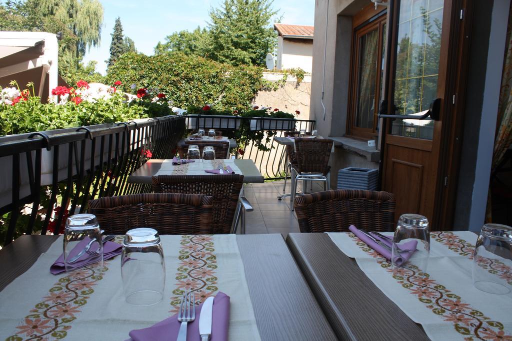 Logis Hotel- Restaurant La Renaissance Baccarat Kültér fotó
