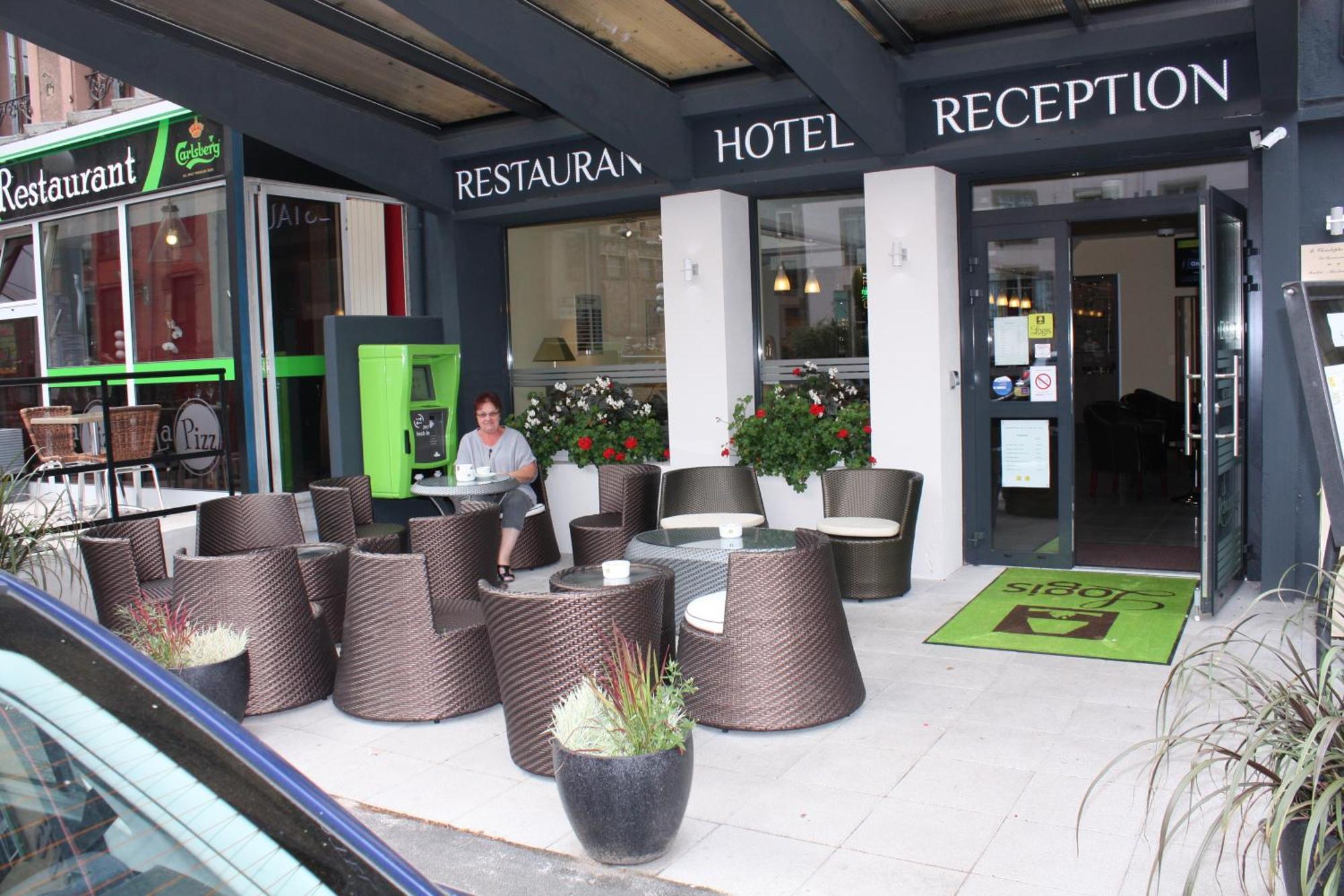Logis Hotel- Restaurant La Renaissance Baccarat Kültér fotó
