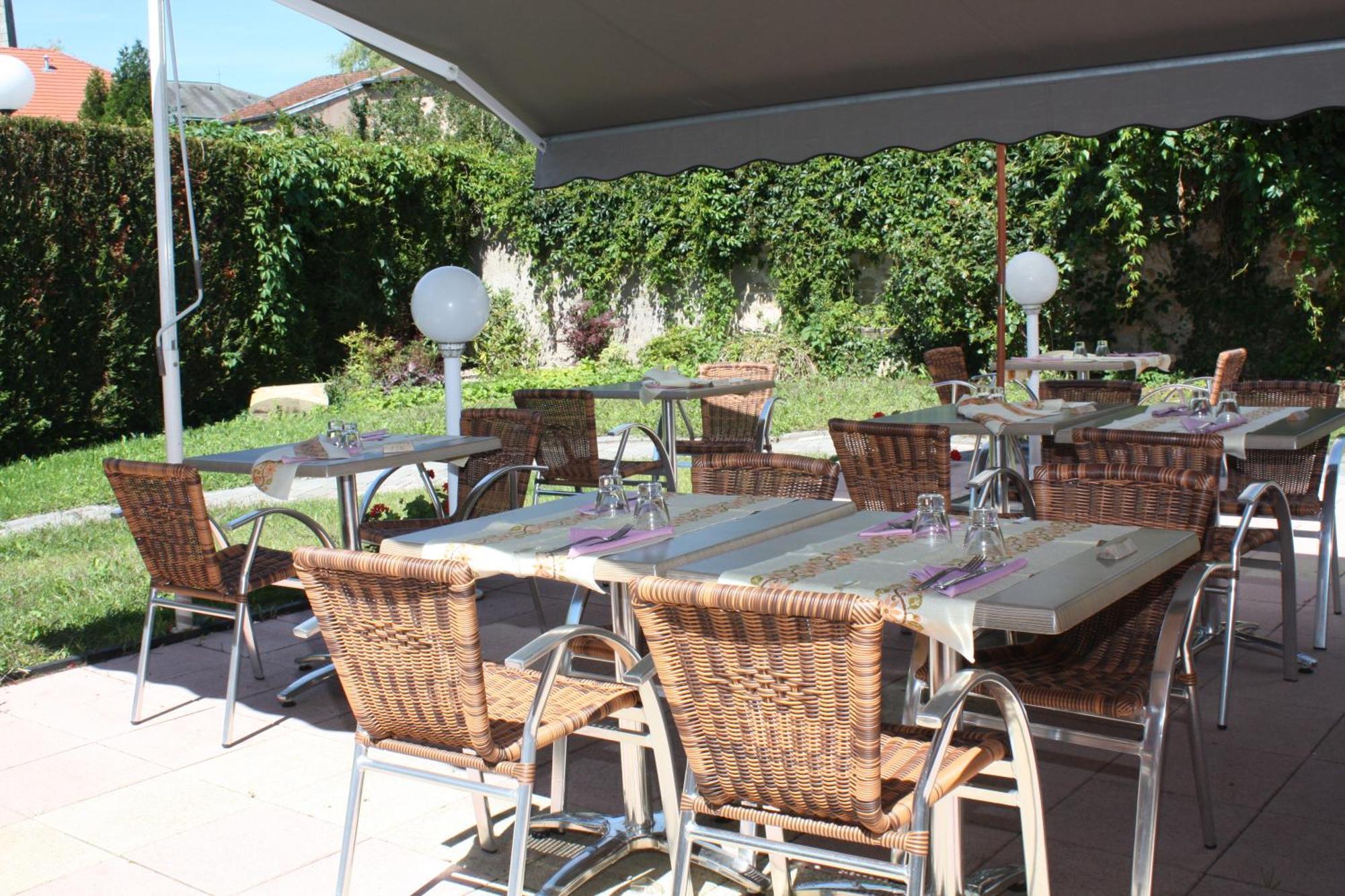 Logis Hotel- Restaurant La Renaissance Baccarat Kültér fotó