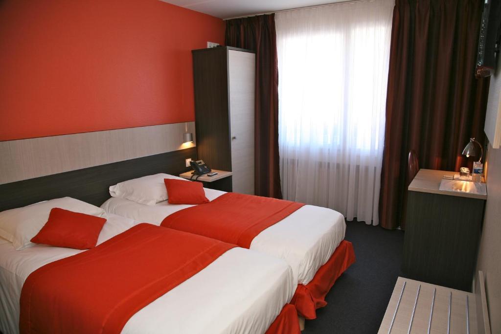 Logis Hotel- Restaurant La Renaissance Baccarat Kültér fotó