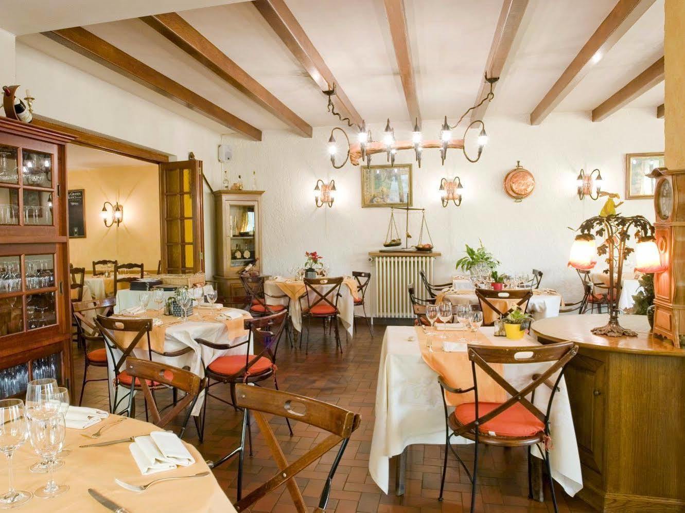 Logis Hotel- Restaurant La Renaissance Baccarat Kültér fotó
